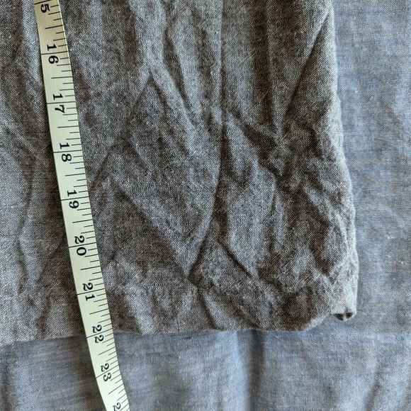 Sotela Grey Button Up, Boxy Fit - Picture 4 of 5